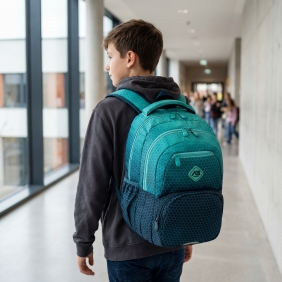 Astrabag, Plecak Hexagon - Lagoon Ombre, AB200