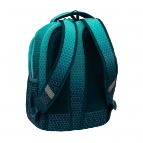 Astrabag, Plecak Hexagon - Lagoon Ombre, AB200