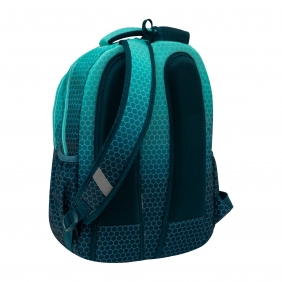 Astrabag, Plecak Hexagon - Lagoon Ombre, AB200