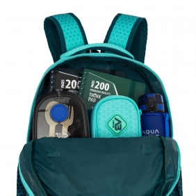 Astrabag, Plecak Hexagon - Lagoon Ombre, AB200