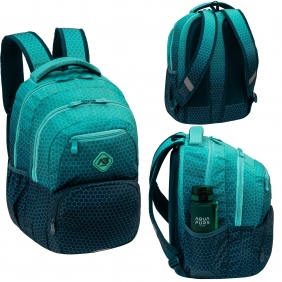 Astrabag, Plecak Hexagon - Lagoon Ombre, AB200