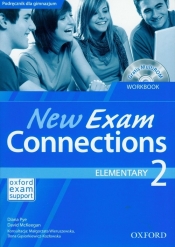 New Exam Connections 2 Elementary Workbook z płytą CD - Diana Pye, David McKeegan