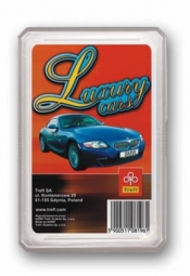 TREFL Karty Kwartet Luxury Cars (08196)