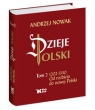 Dzieje Polski Od rozbicia do nowej Polski Tom 2 (Uszkodzona okładka)