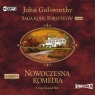 Saga rodu Forsyte'ów T.4 Nowoczesna... cz.1 CD John Galsworthy