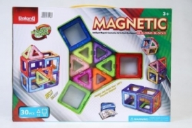 Klocki magnetyczne 30el