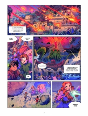 Las Czasu. Tom 5. Łza samotności - Tristan Roulot