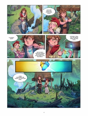 Las Czasu. Tom 5. Łza samotności - Tristan Roulot