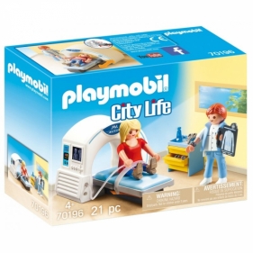 Playmobil City Life: Radiolog (70196)