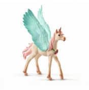 Schleich Bayala, Źrebię jednorożca z biżuterią (SLH70575)