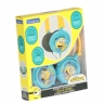 Składane słuchawki przewodowe stereo Minionki z głośnością bezpieczną dla