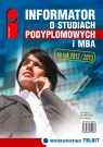 Informator o studiach podyplomowych i MBA 2012/2013 Praca zbiorowa