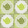 Serwetki SDL871006 Tasty Tea green