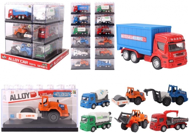 <img src='https://webimage.pl/pics/961/2/d5903943012961.jpg' style='height:440px' /> Autko w klocku 1:64 miejskie MIX