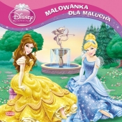 Disney Księżniczka Malowanka dla malucha - <br />