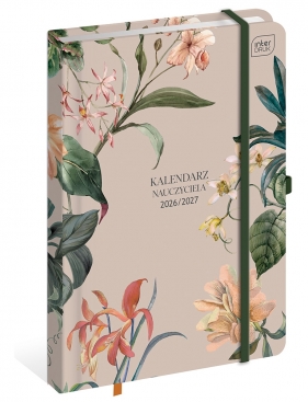 Kalendarz nauczyciela A5/352k - Orchids