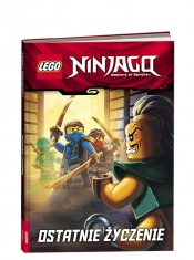 Lego Ninjago. Ostatnie życzenie + minifigurka (Z KLNRD13/1)