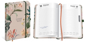 Kalendarz nauczyciela A5/352k - Orchids