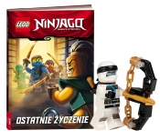 Lego Ninjago. Ostatnie życzenie + minifigurka (Z KLNRD13/1)
