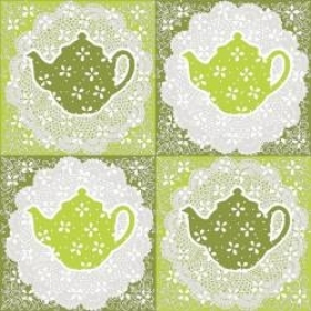 Serwetki SDL871006 Tasty Tea green