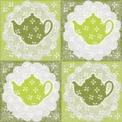 Serwetki SDL871006 Tasty Tea green