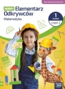 Elementarz odkrywców Nowy Matematyka 1 podr. cz.2 Opracowanie zbiorowe