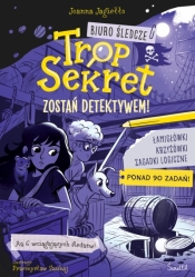Biuro Śledcze Trop Sekret. Zostań detektywem! - Joanna Jagiełło