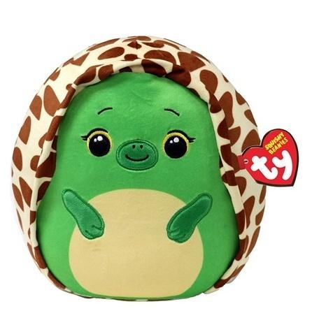 Ty Squishy Beanies Turbo -zielony żółw 22 cm