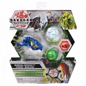 Figurka Bakugan Zestaw Startowy Armored Alliance 22 (6055886/20125409)