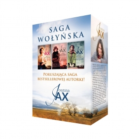 Pakiet: Saga Wołyńska - Joanna Jax