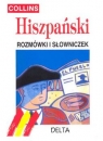 Hiszpański rozmówki i słowniczek