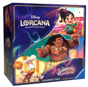 Ravensburger, Disney Lorcana: Shimmering Skies - Illumineer's Trove Pack