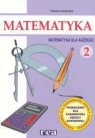 Matematyka dla każdego część 2. Podręcznik dla zasadniczej szkoły Łączyńska Urszula