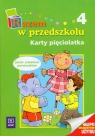 Razem w przedszkolu Karty pięciolatka część 4 Zanim zostaniesz Łada-Grodzicka Anna, Piotrowska Danuta