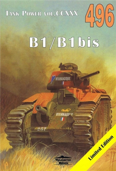 Tank Power vol.CCXXX 496 B1/B1bis