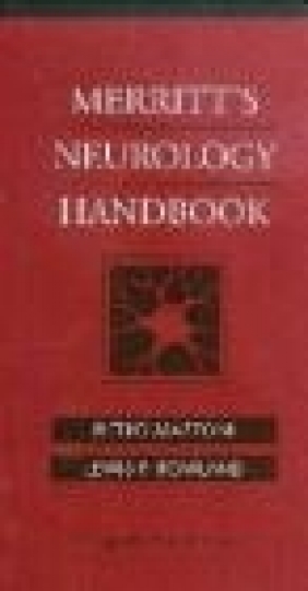 Merritt's Neurology Handbook 10e Lewis P. Rowland, Pietro Mazzoni, L Rowland