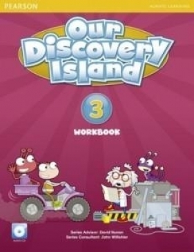 Our Discovery Island 3 Zeszyt ćwiczeń - Sagrario Salaberri, Regina Raczyńska