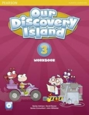 Our Discovery Island 3 Zeszyt ćwiczeń - Sagrario Salaberri, Regina Raczyńska