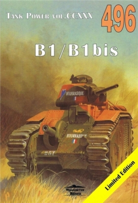 Tank Power vol.CCXXX 496 B1/B1bis - Janusz Ledwoch