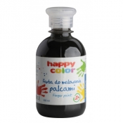Farba do malowania palcami 300ml - czarny (HA 3350 0300-9)