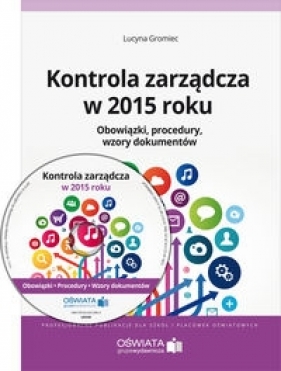 Kontrola zarządcza w 2015 roku - Gromiec Lucyna