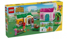 Lego, Animal Crossing - Kreatywne domy: Pory zabawy, 814 el. (77057)