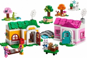 Lego, Animal Crossing - Kreatywne domy: Pory zabawy, 814 el. (77057)
