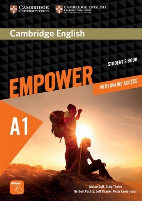 Cambridge English Empower Starter Student's Book with online access - Adrian Doff, Craig Thaine, Herbert Puchta