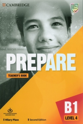 Prepare 4 Teacher's Book with Downloadable Resource Pack - Hilary Plass