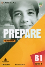 Prepare 4 Teacher's Book with Downloadable Resource Pack