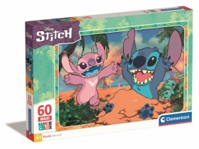 Puzzle: Maxi Super Kolor - Stitch, 60 el. (26596)