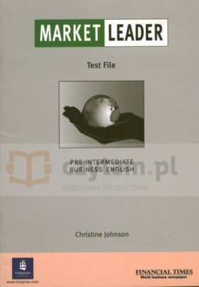 Market Leader Pre-Inter Test File - Ch. Johnson