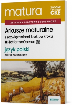Arkusze maturalne Matura 2027 Język polski Zakres rozszerzony - Aleksandra Marzec