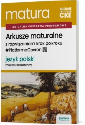 Arkusze maturalne Matura 2027 Język polski Zakres rozszerzony